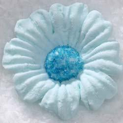 1-3/16" Daisy - Small - Pastel Blue (32 per box)