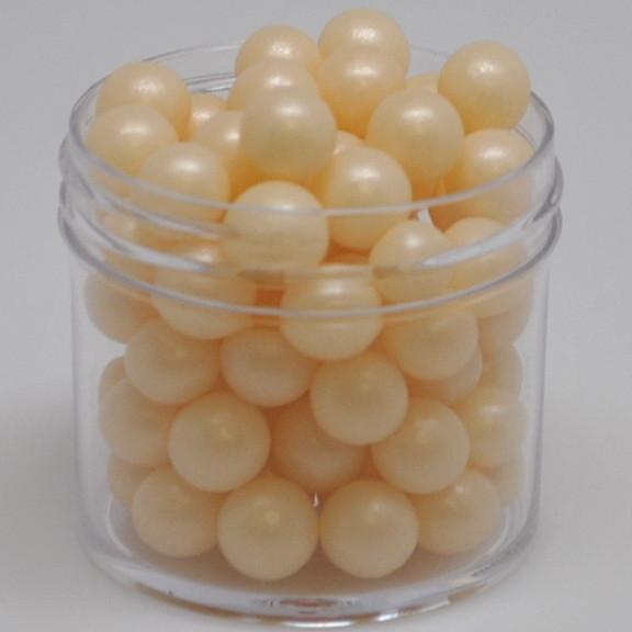 10mm Sugar Pearls - Ivory