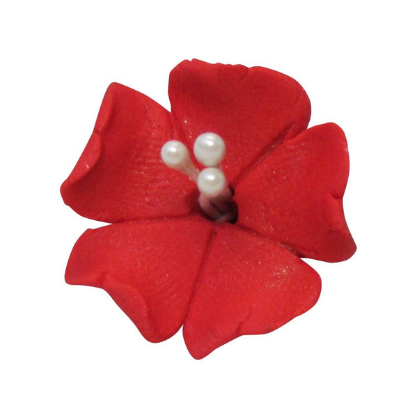 1.25" Fruit Blossom - Red (81 per box)